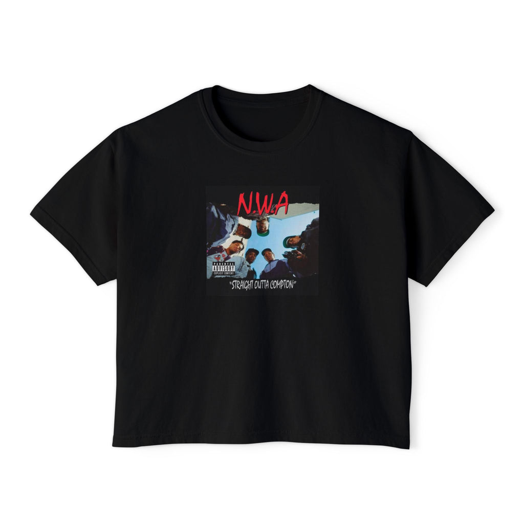 NWA 'Straight Outta Compton' Women's Boxy Tee