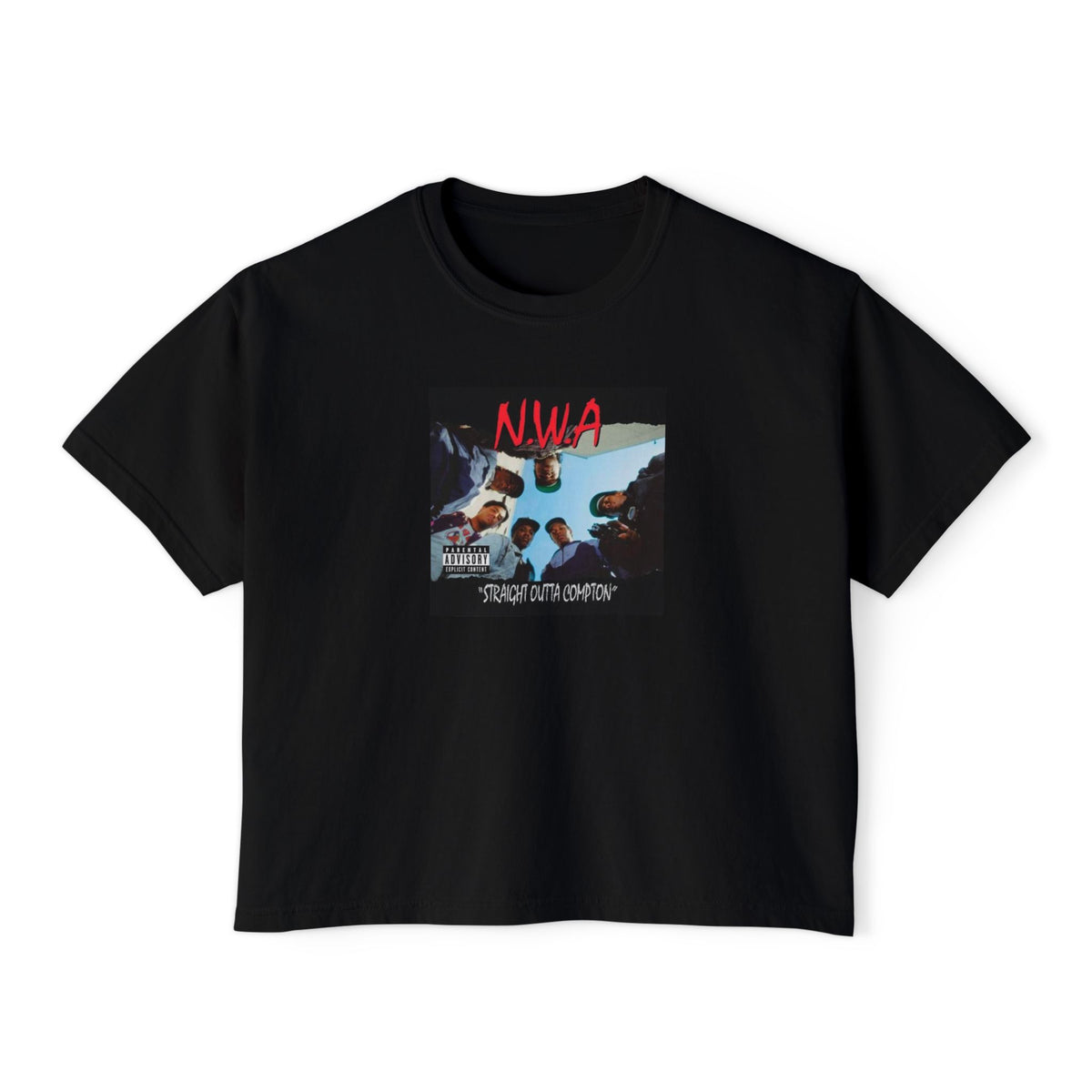 NWA 'Straight Outta Compton' Women's Boxy Tee