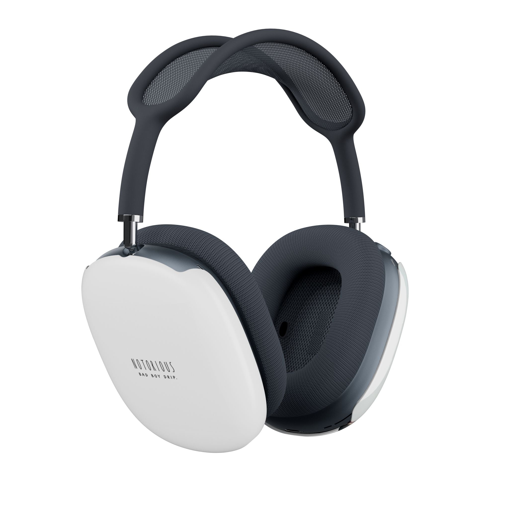 Notorious Smoke Portrait AirPod Max Case — Hip Hop Inspired Headphone Shell