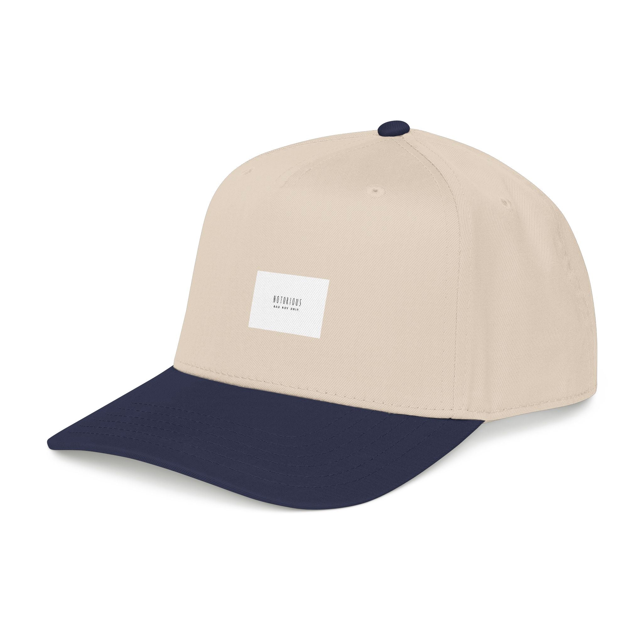Minimalist 'Good Vibes' Mid Profile Baseball Cap