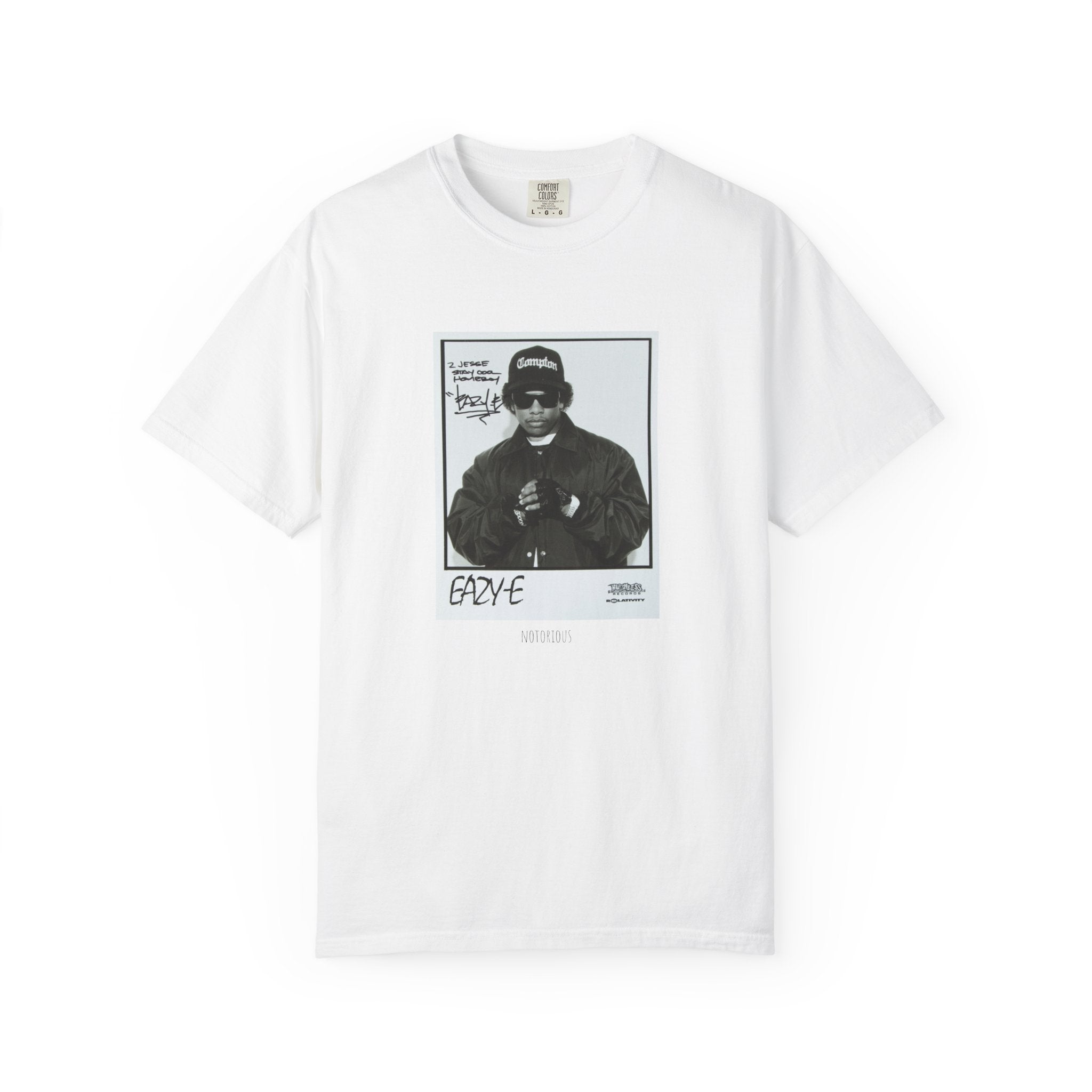 Notorious Vintage Polaroid Tee — Captured in Time