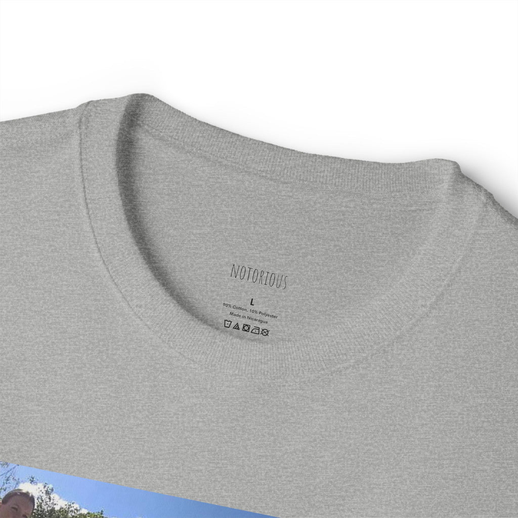 Boxy Tee — Casual Photo Graphic Crewneck