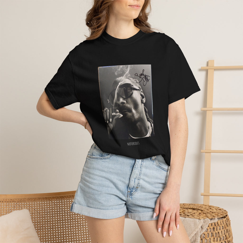 Photo Graphic T-Shirt – Vintage Rap Icon Tee