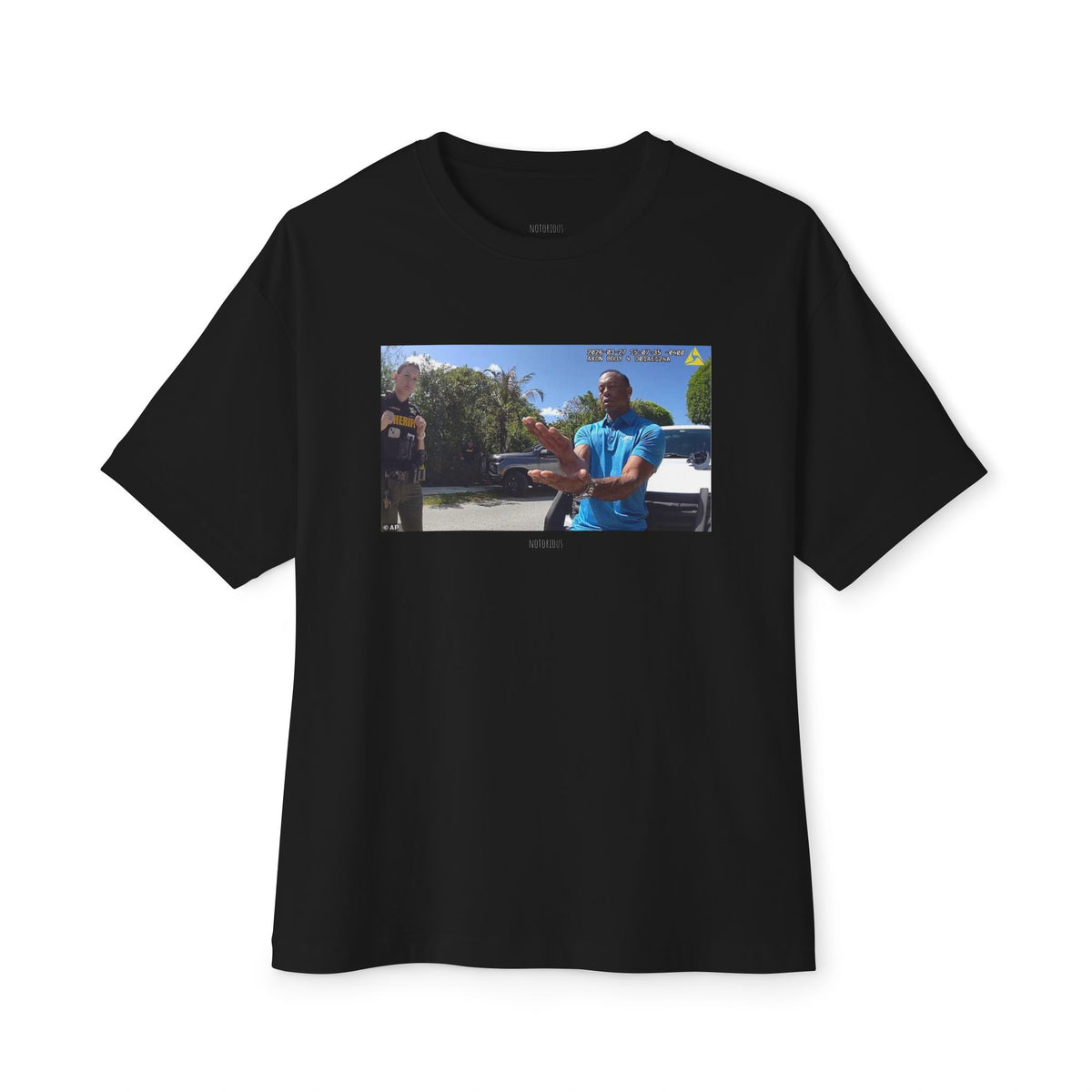 Boxy Tee — Casual Photo Graphic Crewneck