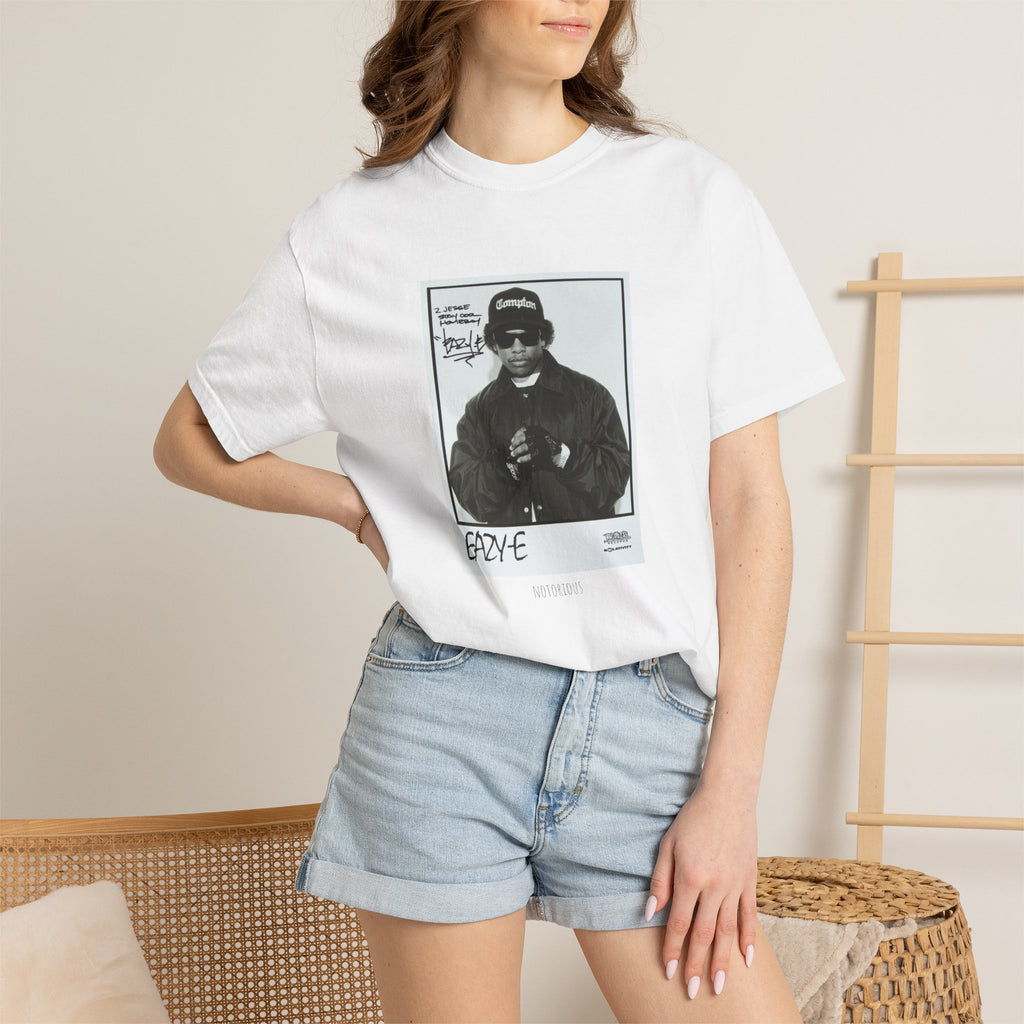 Notorious Vintage Polaroid Tee — Captured in Time