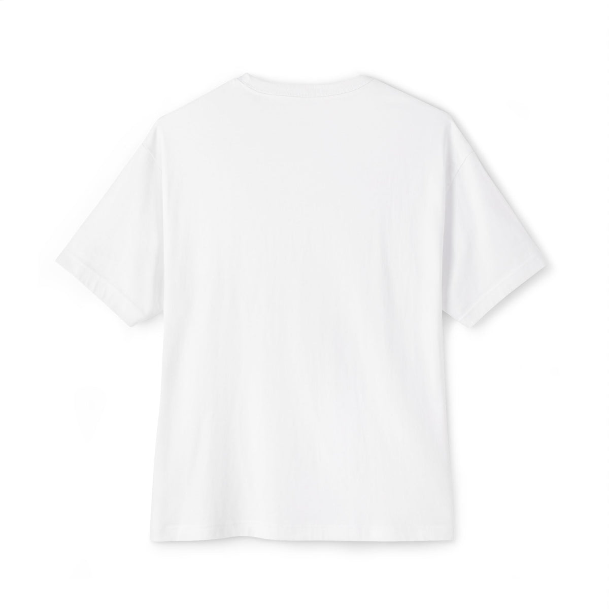 Boxy Tee — Casual Photo Graphic Crewneck