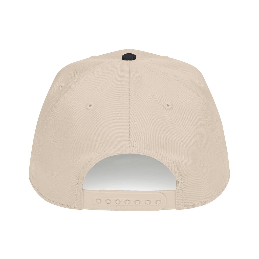 Minimalist 'Good Vibes' Mid Profile Baseball Cap