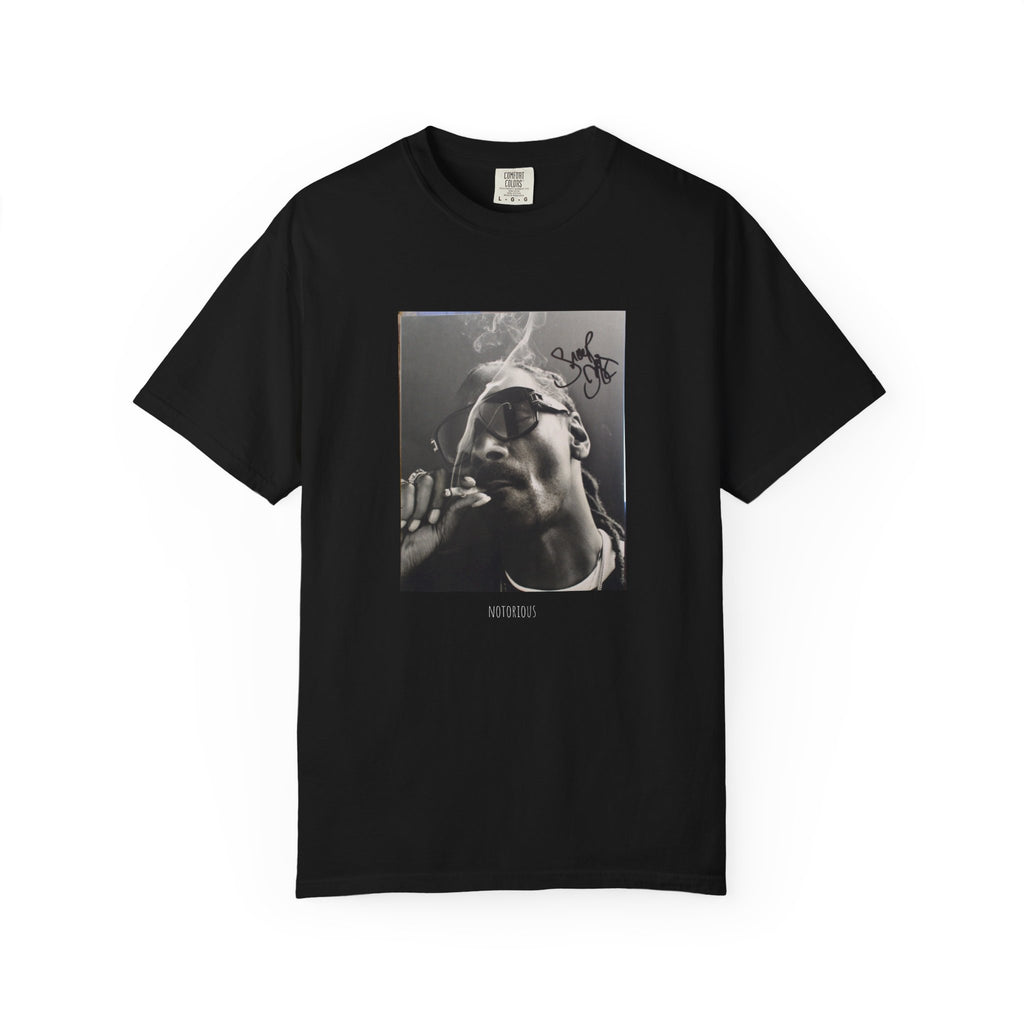 Photo Graphic T-Shirt – Vintage Rap Icon Tee