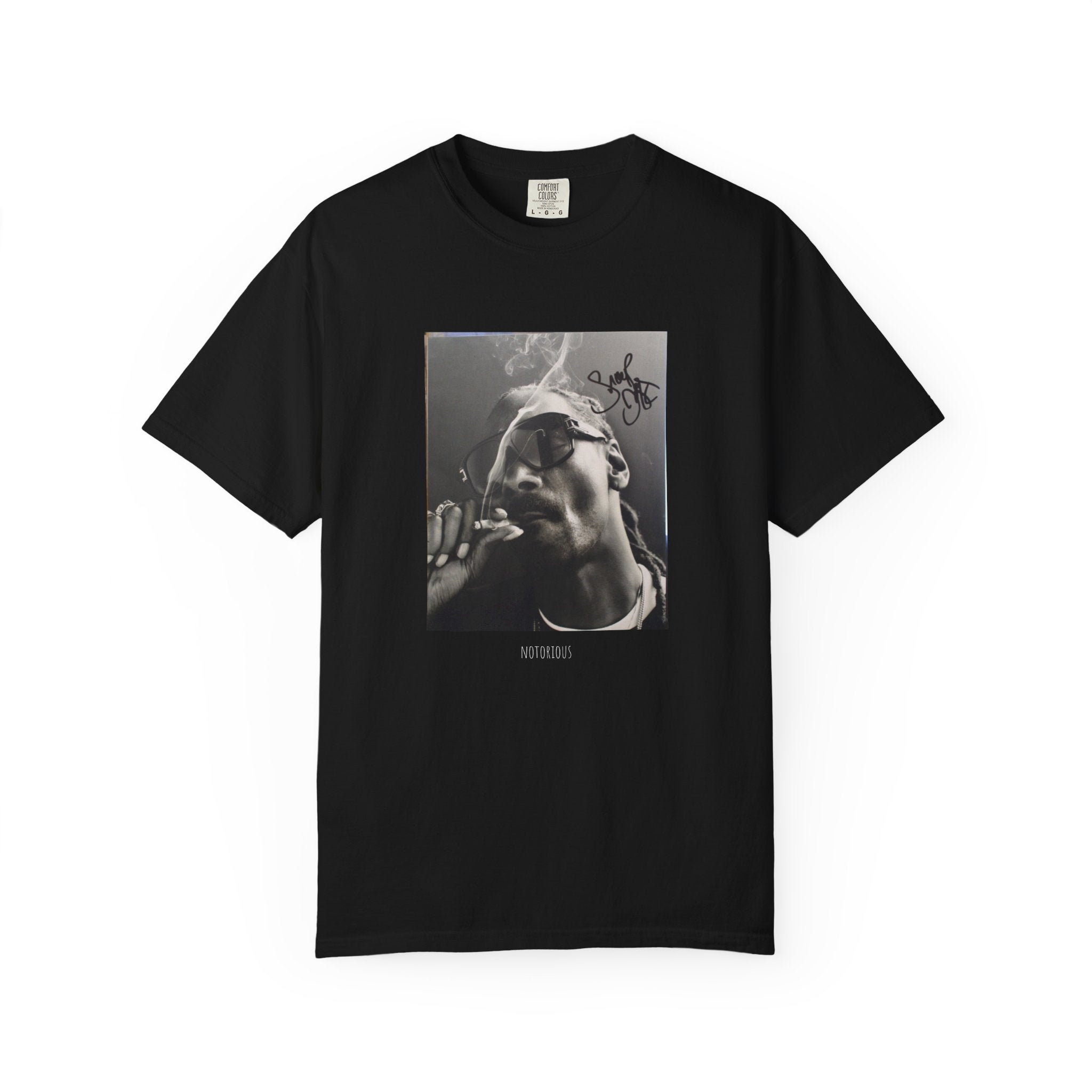 Photo Graphic T-Shirt – Vintage Rap Icon Tee