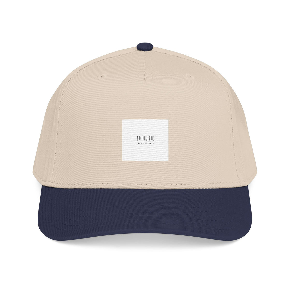 Minimalist 'Good Vibes' Mid Profile Baseball Cap