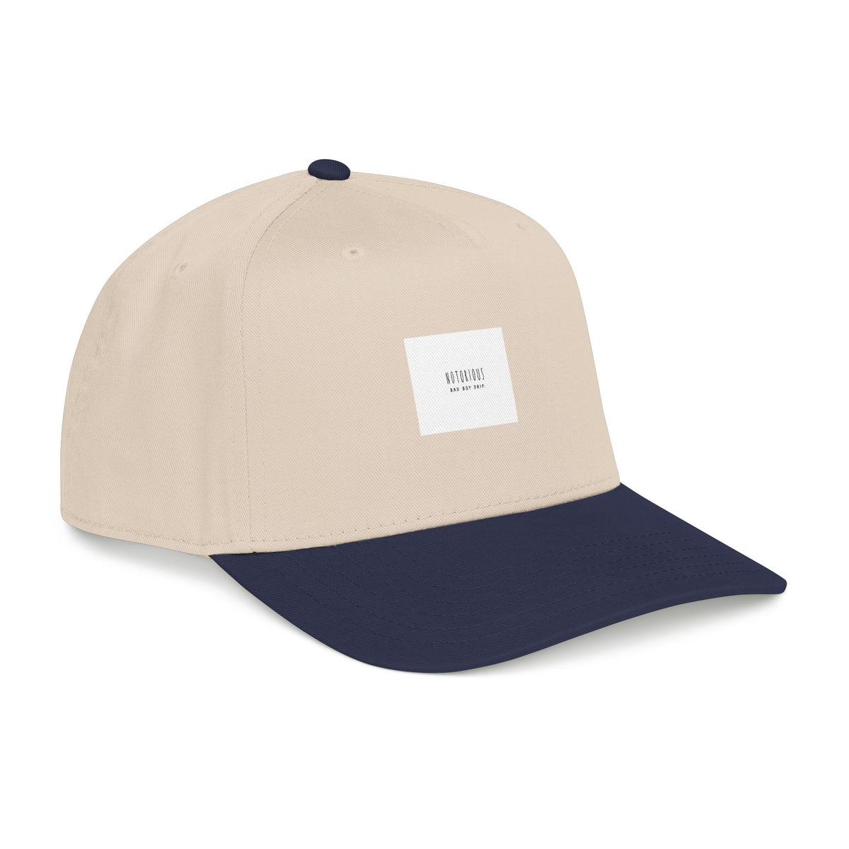 Minimalist 'Good Vibes' Mid Profile Baseball Cap
