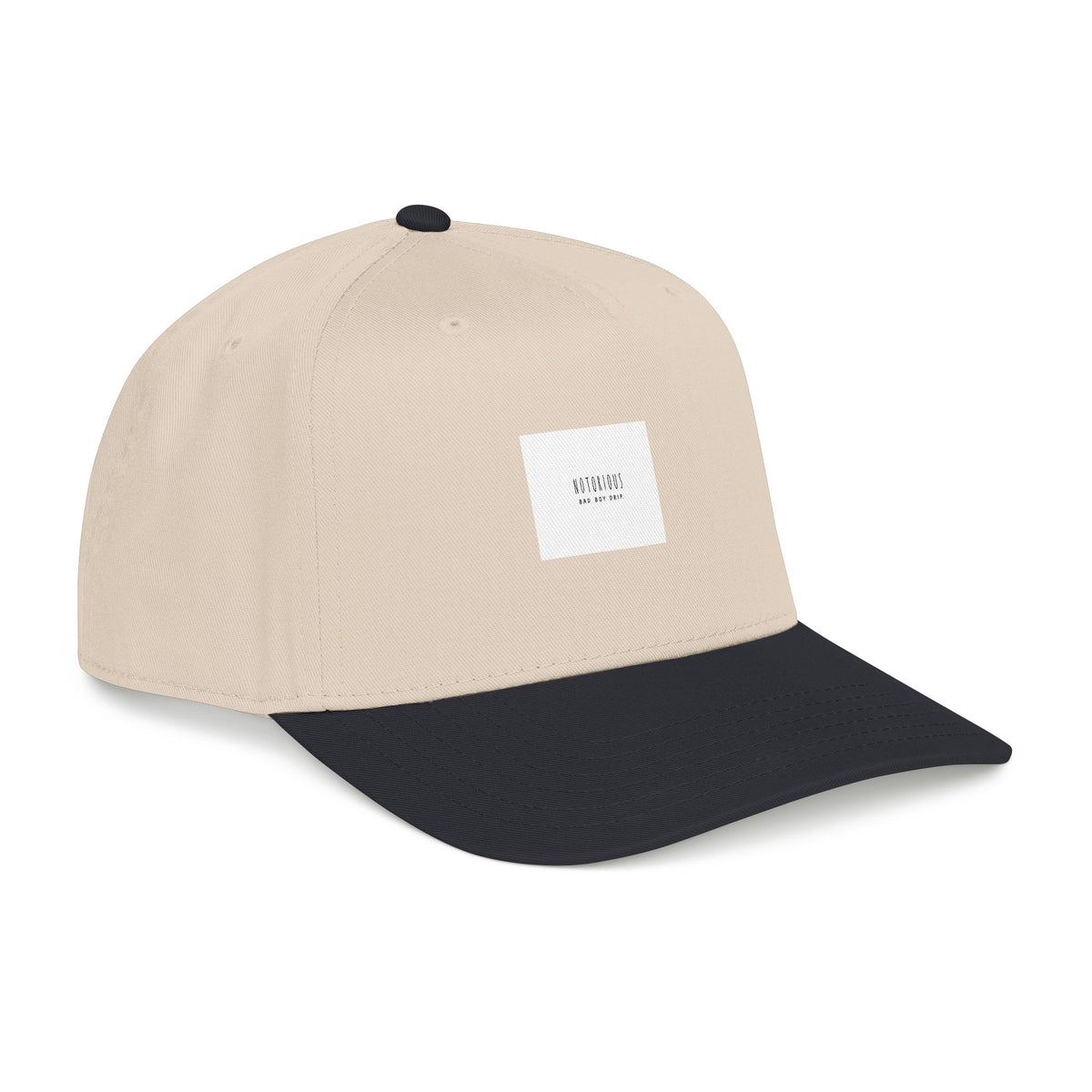 Minimalist 'Good Vibes' Mid Profile Baseball Cap