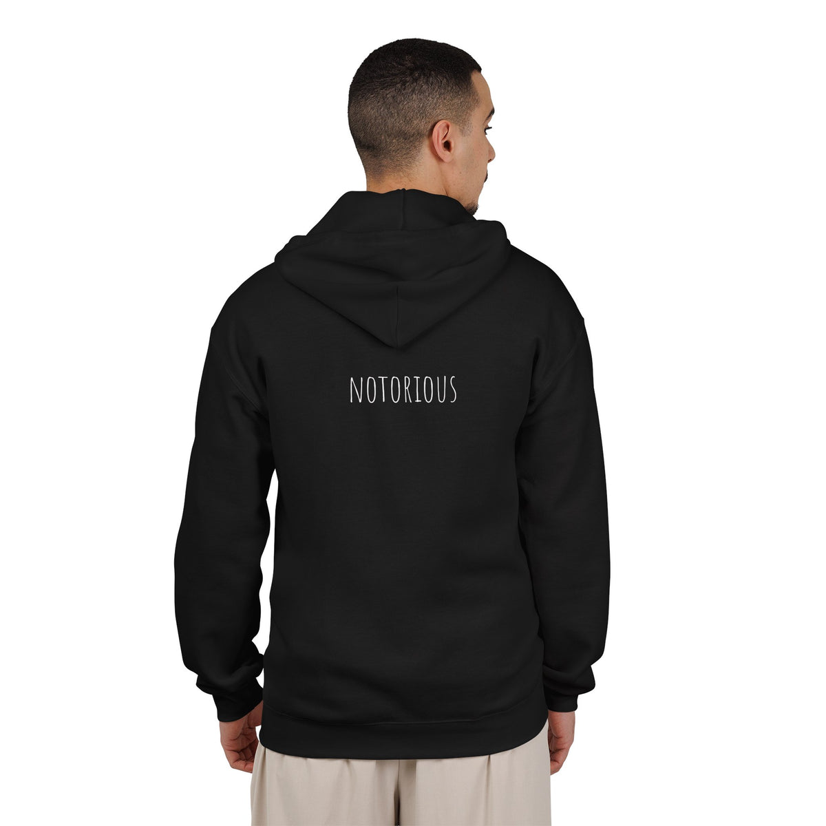 Notorious N.W.A Zip Hoodie — Straight Outta Compton Album Art Zip-Up