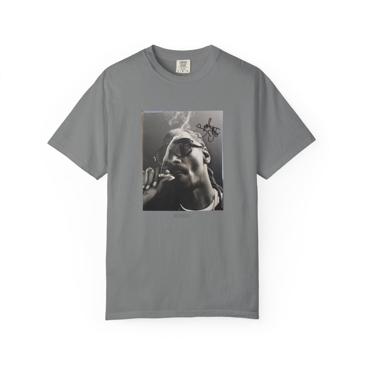 Photo Graphic T-Shirt – Vintage Rap Icon Tee