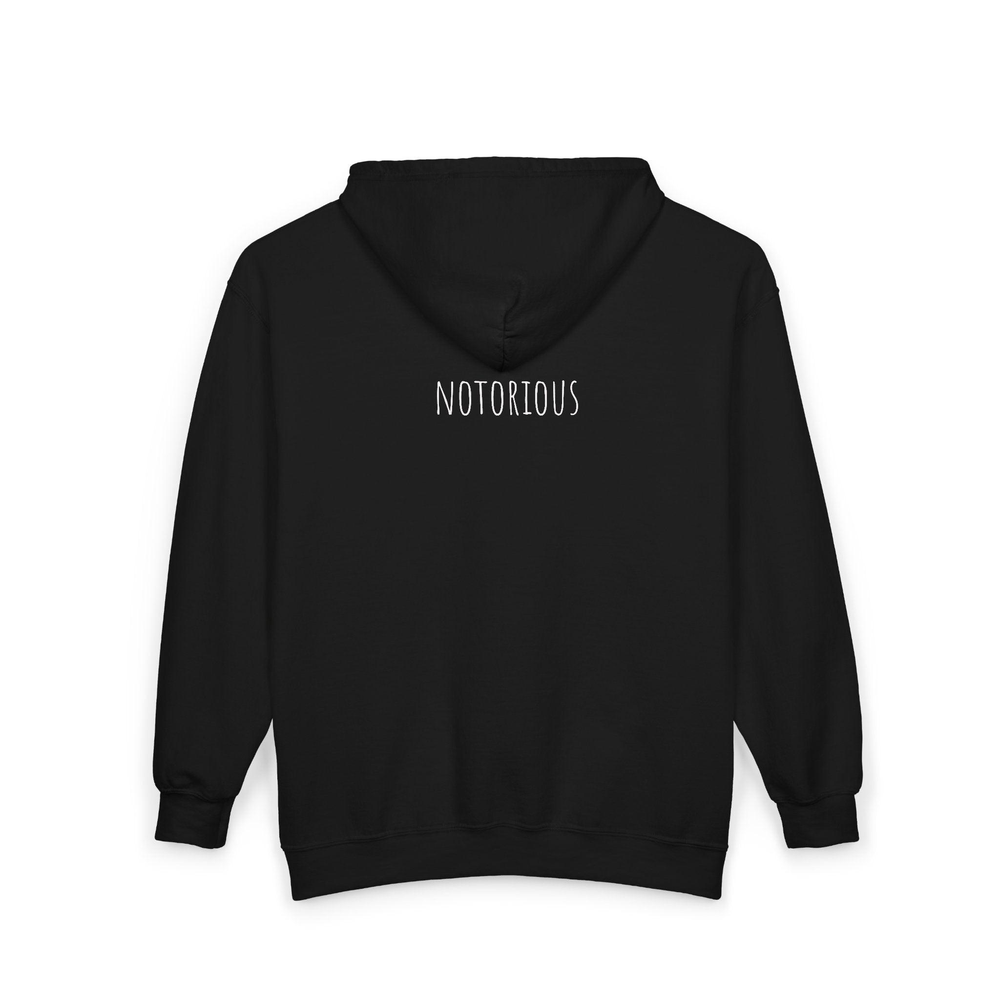Notorious N.W.A Zip Hoodie — Straight Outta Compton Album Art Zip-Up