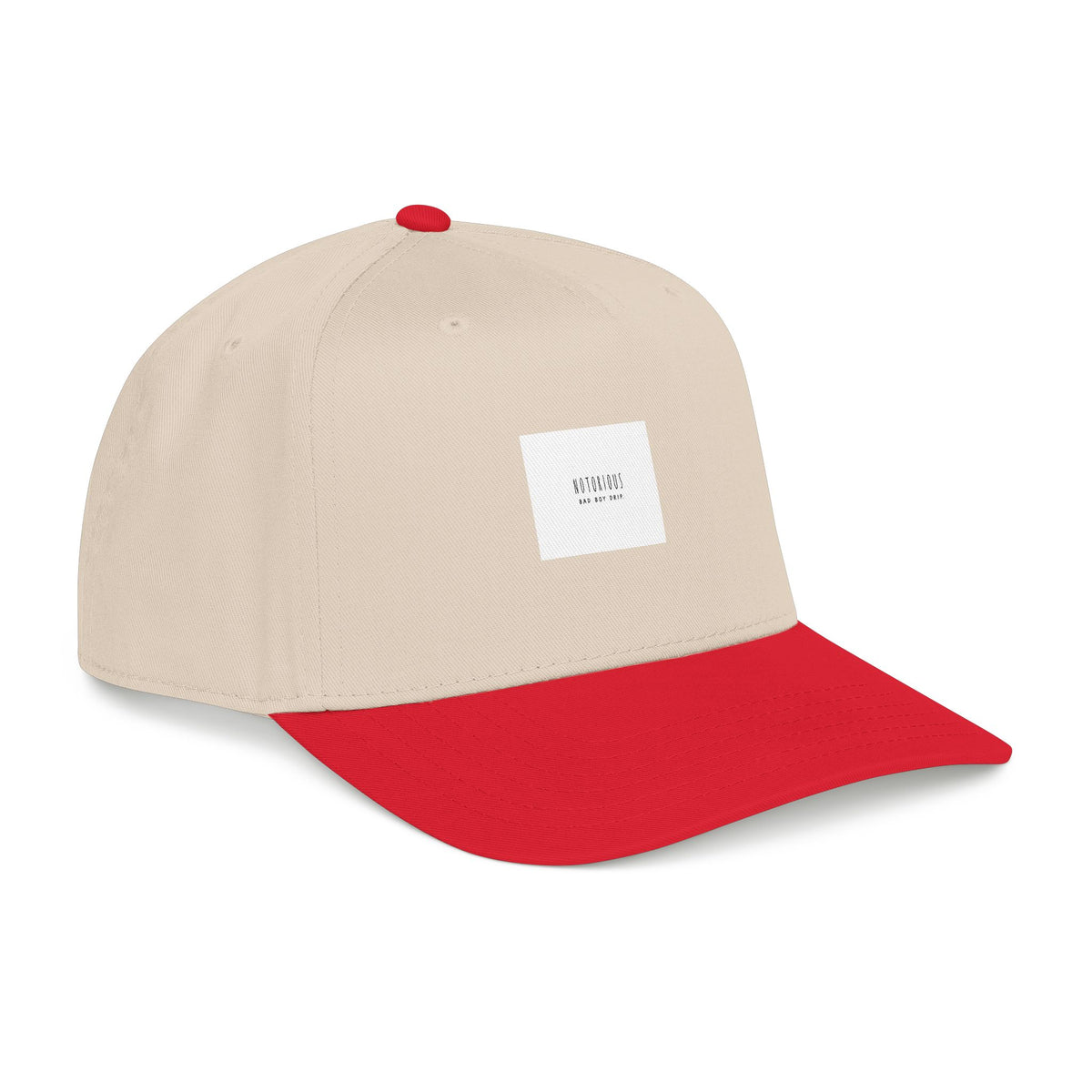 Minimalist 'Good Vibes' Mid Profile Baseball Cap
