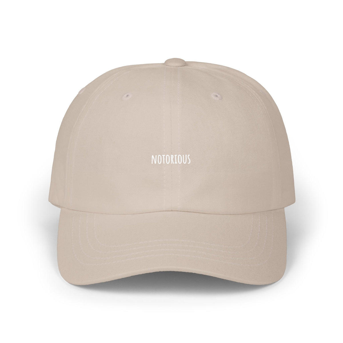 Notorious Embroidered Dad Cap