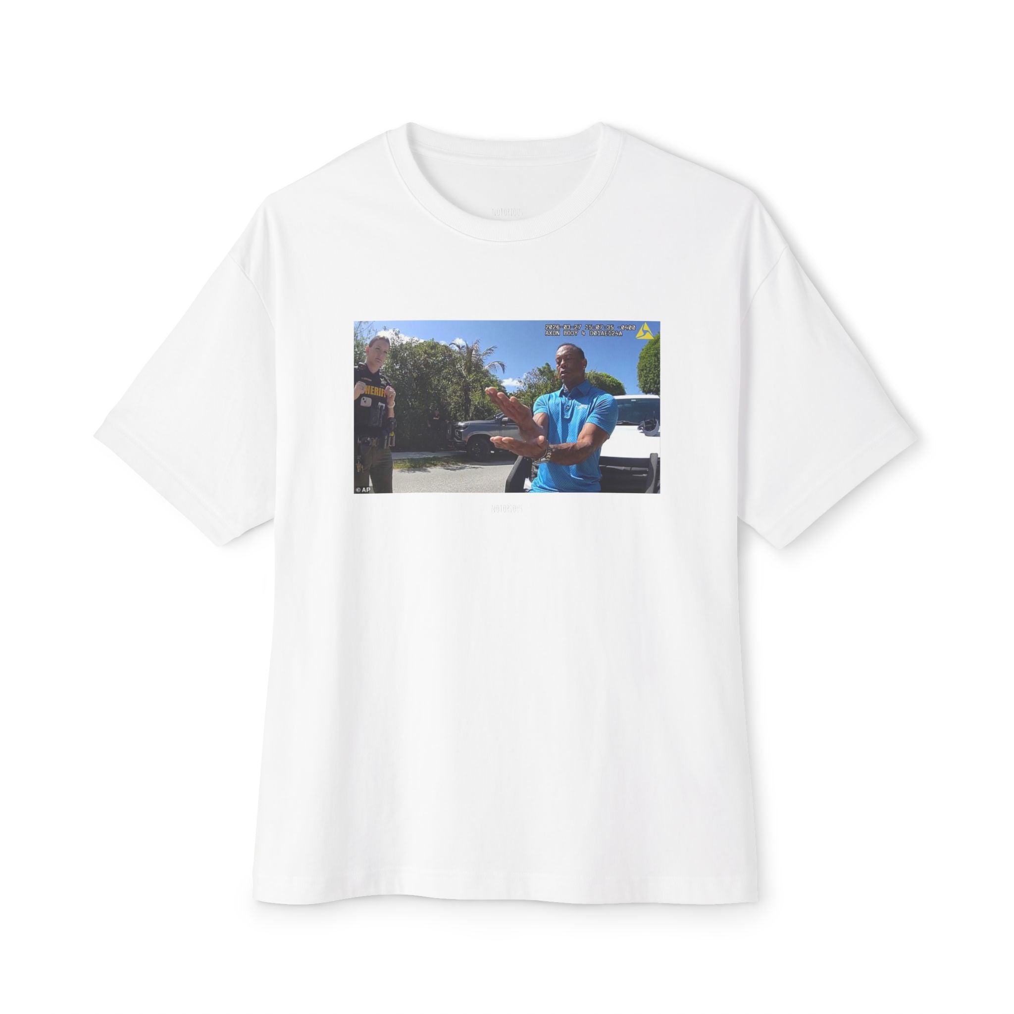 Boxy Tee — Casual Photo Graphic Crewneck