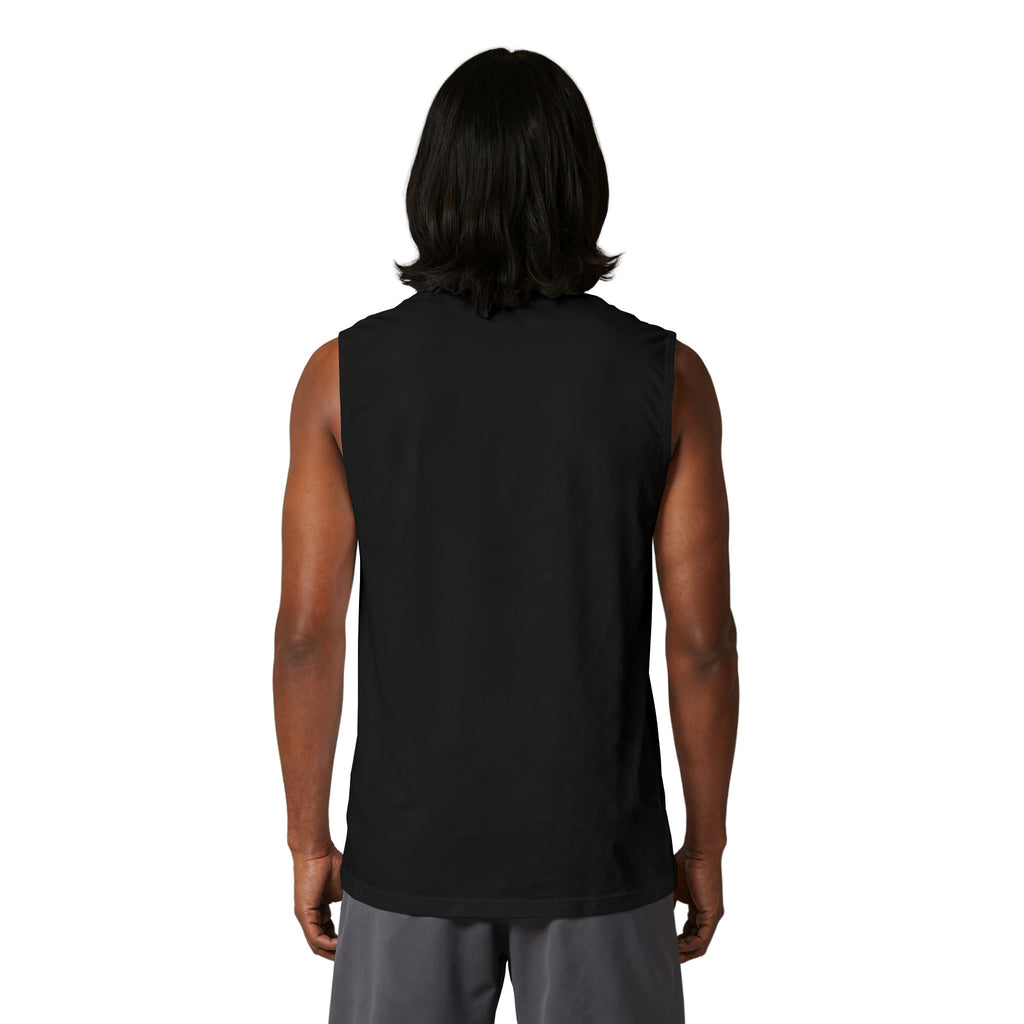 Notorious B.I.G. Crown Photo Muscle Tank — Retro Rap Graphic Tank Top