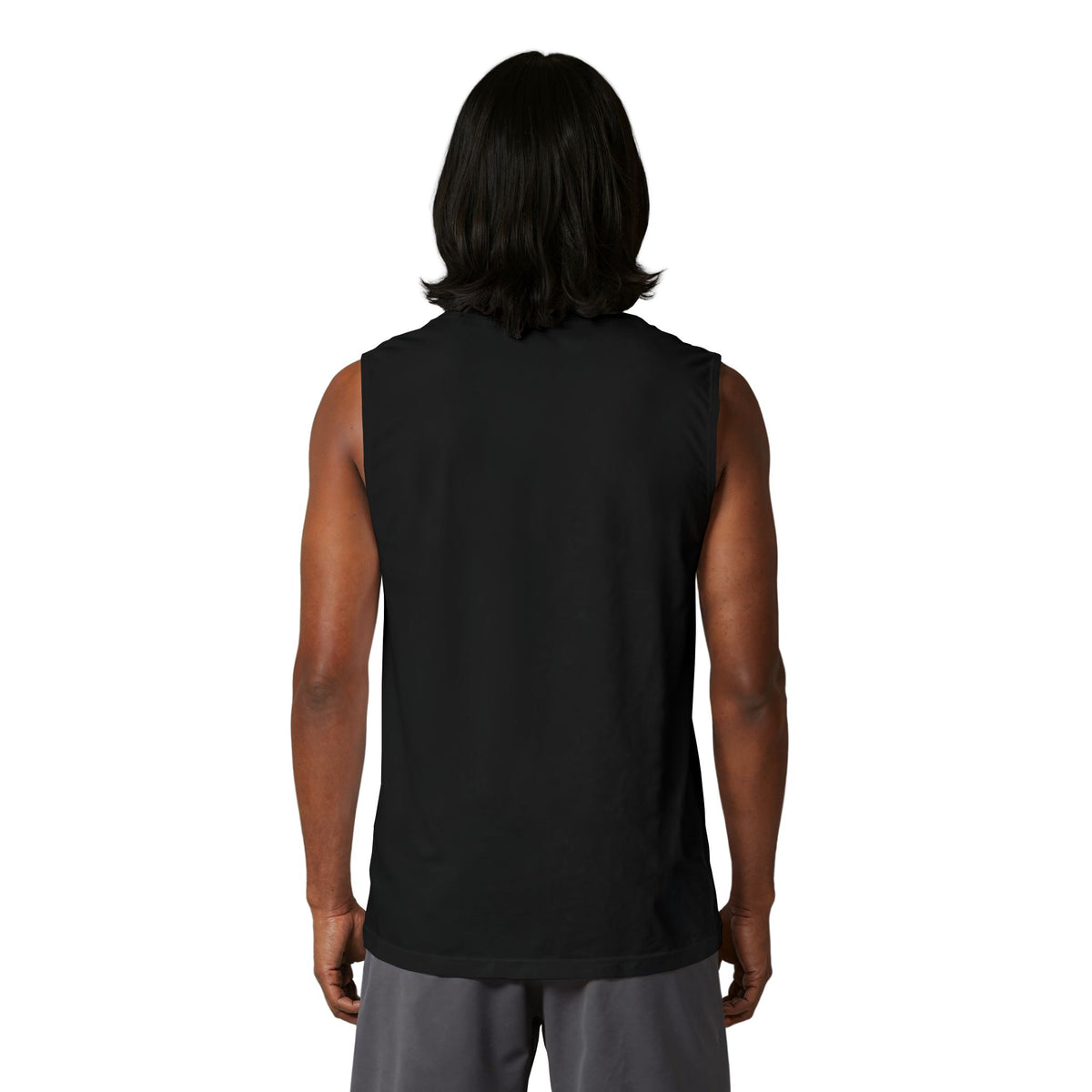 Notorious B.I.G. Crown Photo Muscle Tank — Retro Rap Graphic Tank Top