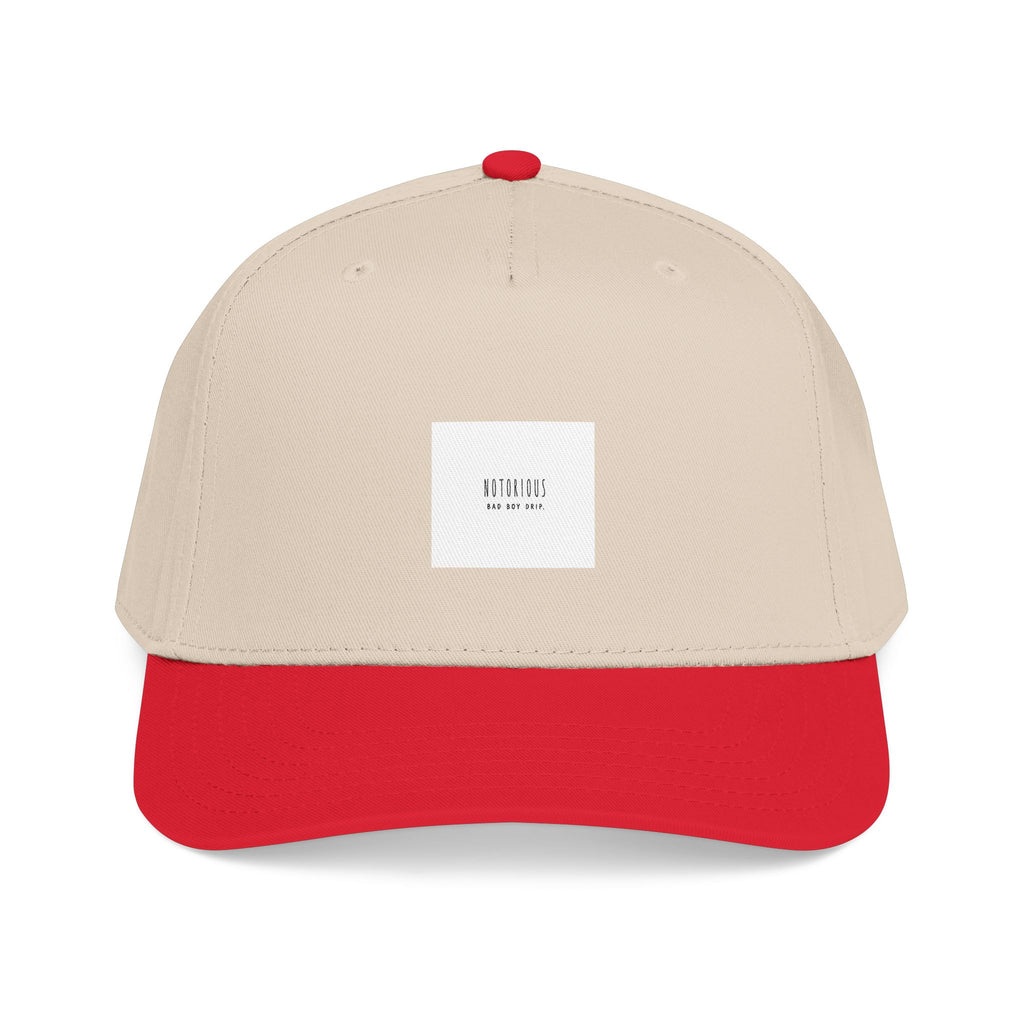 Minimalist 'Good Vibes' Mid Profile Baseball Cap