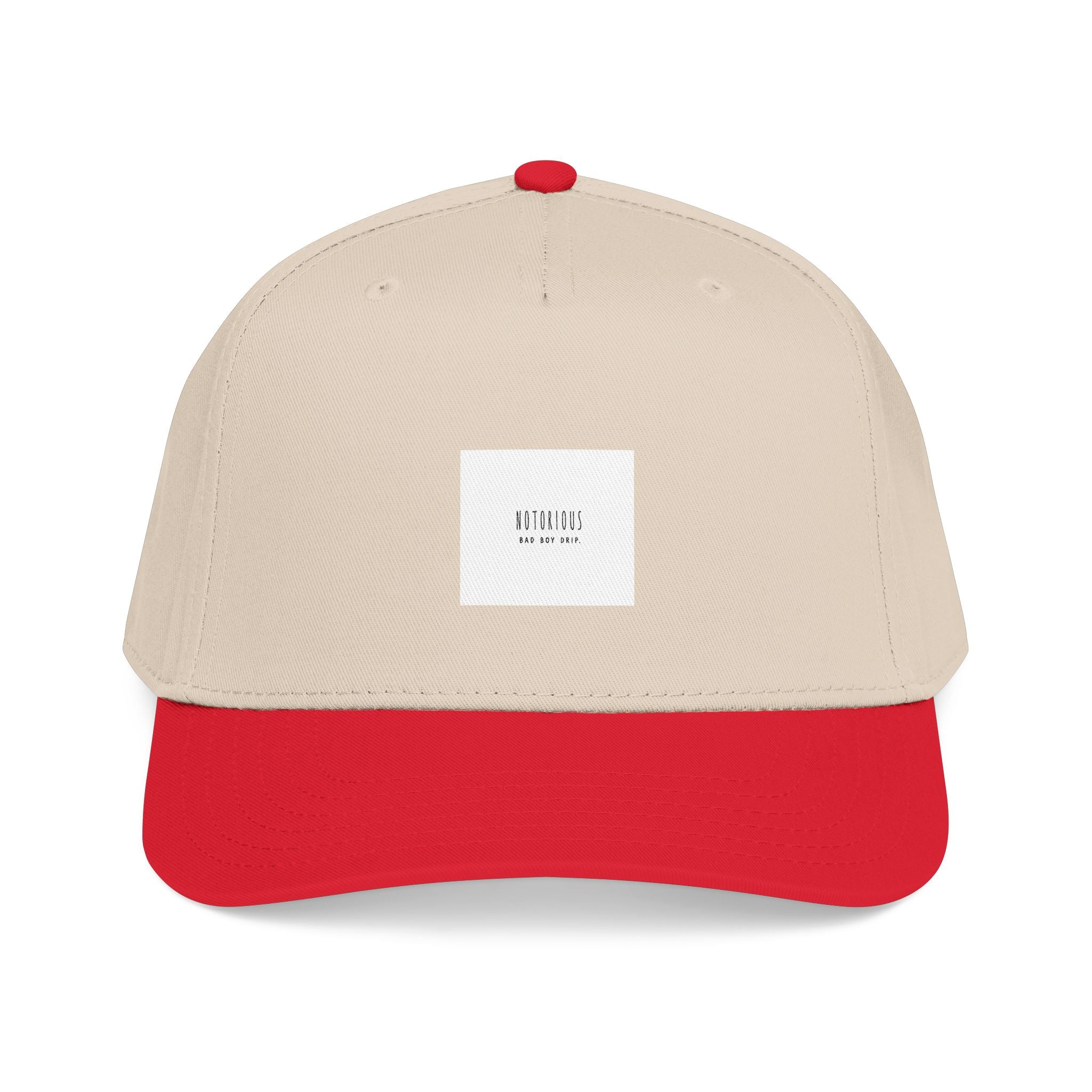 Minimalist 'Good Vibes' Mid Profile Baseball Cap