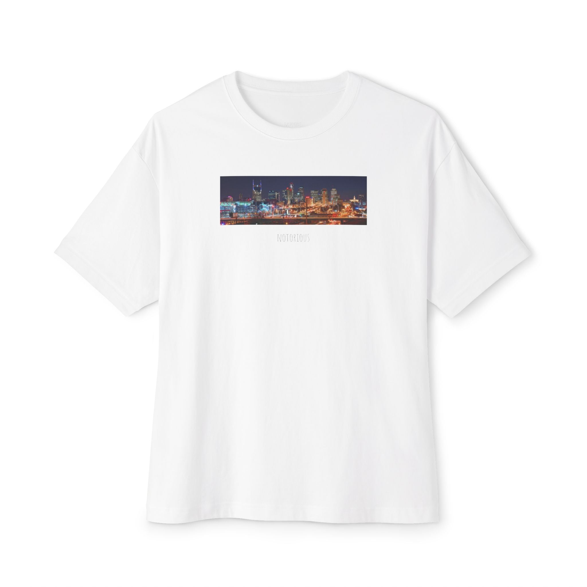 Unisex Oversized Boxy Tee