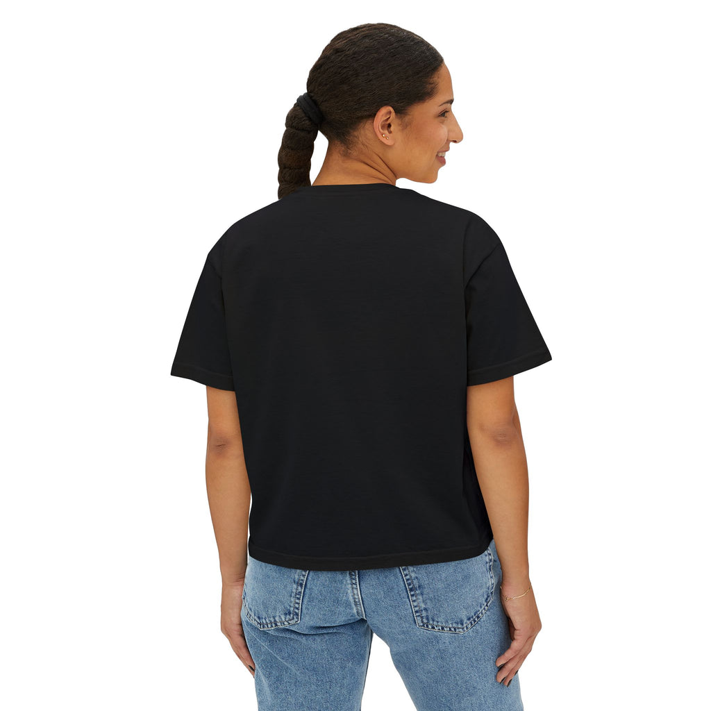 NWA 'Straight Outta Compton' Women's Boxy Tee