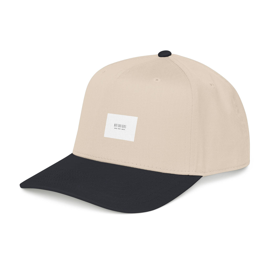 Minimalist 'Good Vibes' Mid Profile Baseball Cap