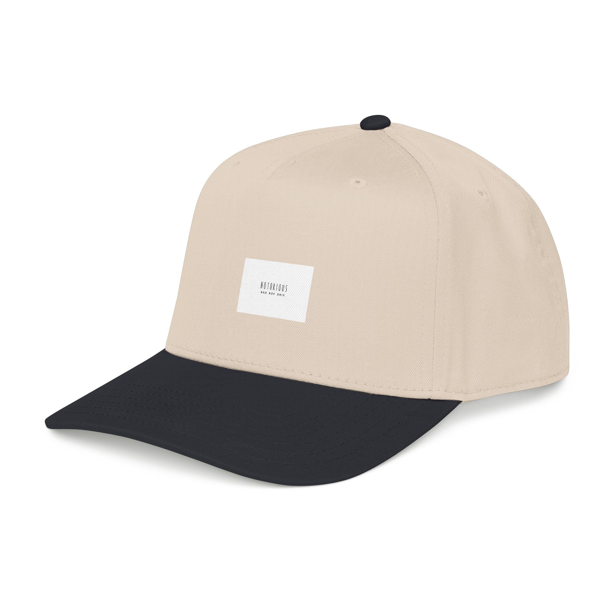 Minimalist 'Good Vibes' Mid Profile Baseball Cap