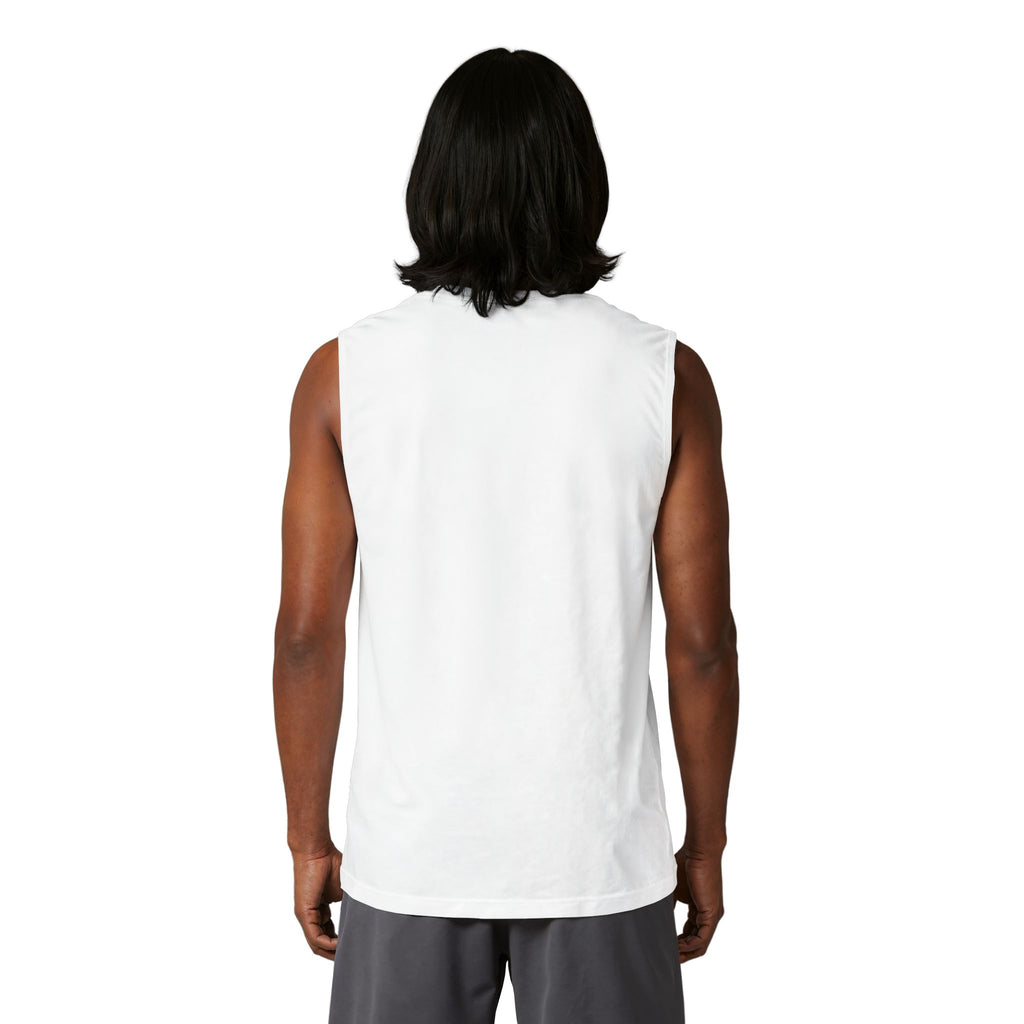 Notorious B.I.G. Crown Photo Muscle Tank — Retro Rap Graphic Tank Top