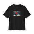Golfer Graphic Tee — Vintage Swing Photo Oversized T‑Shirt