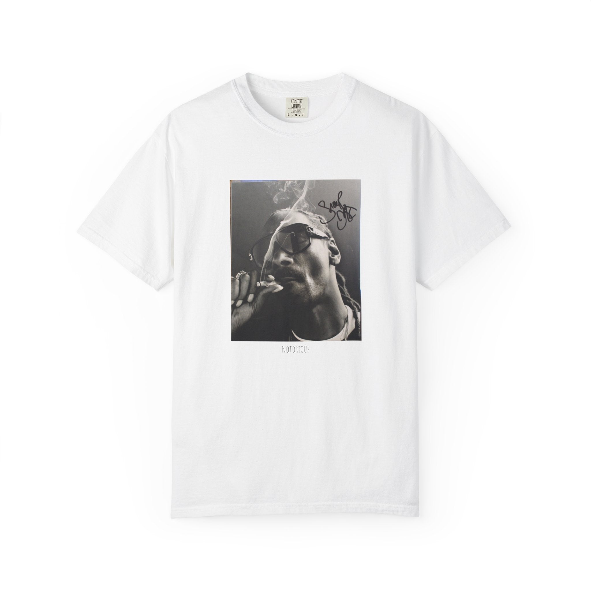 Photo Graphic T-Shirt – Vintage Rap Icon Tee
