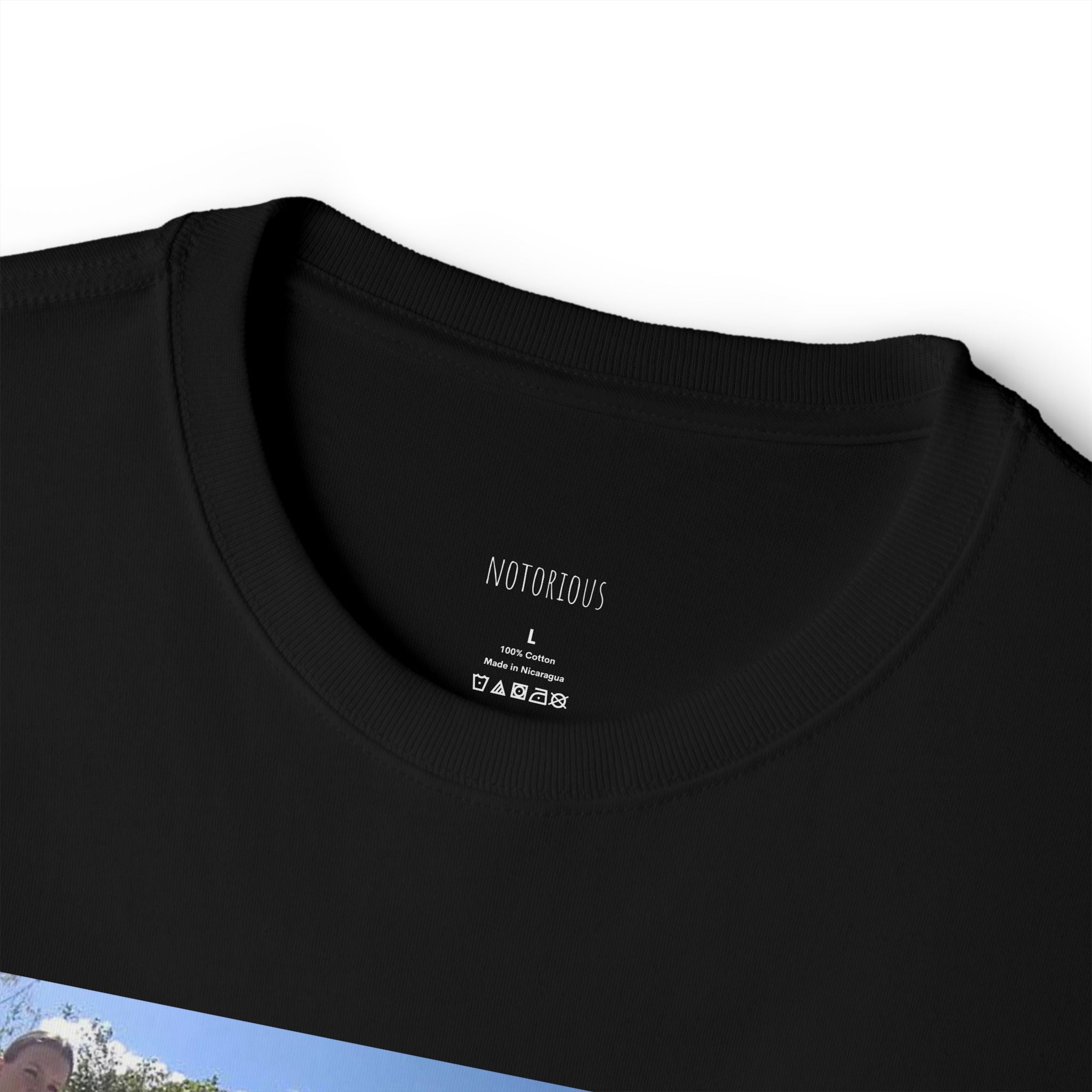Boxy Tee — Casual Photo Graphic Crewneck