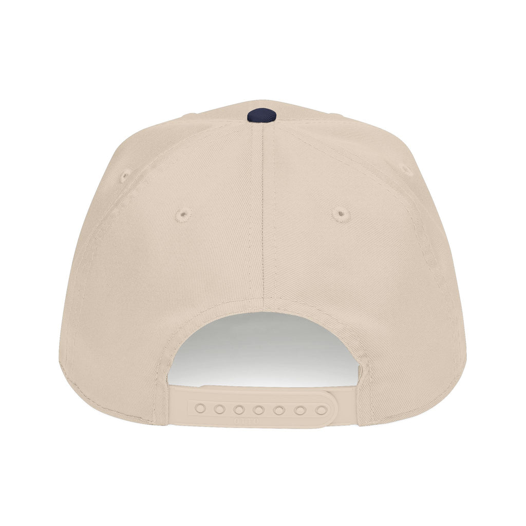 Minimalist 'Good Vibes' Mid Profile Baseball Cap