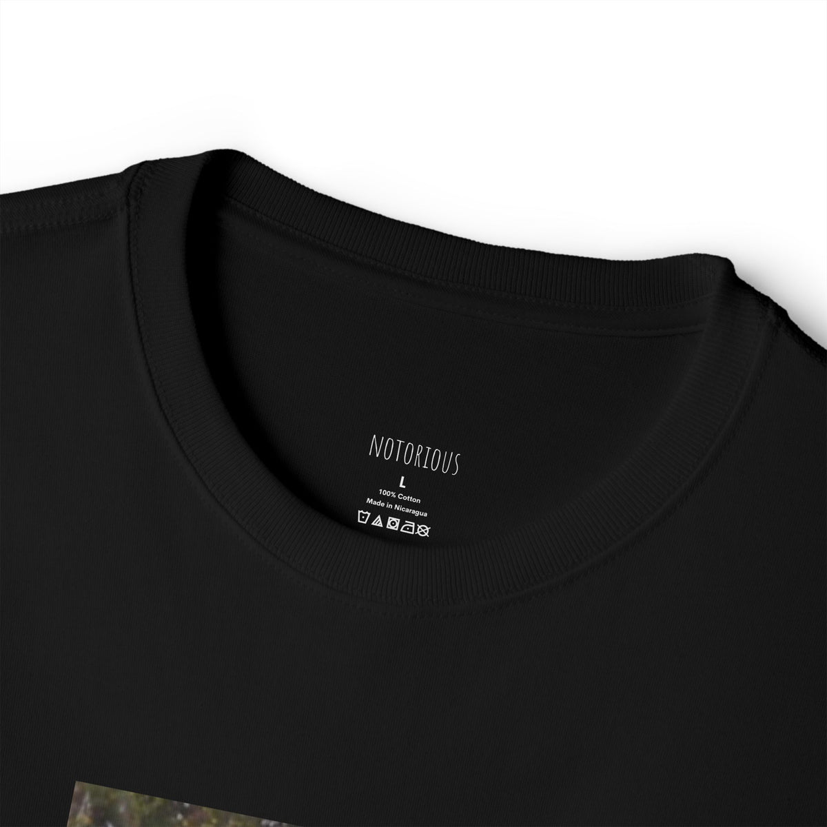 Boxy Tee — Casual Photo Graphic Oversized T-Shirt
