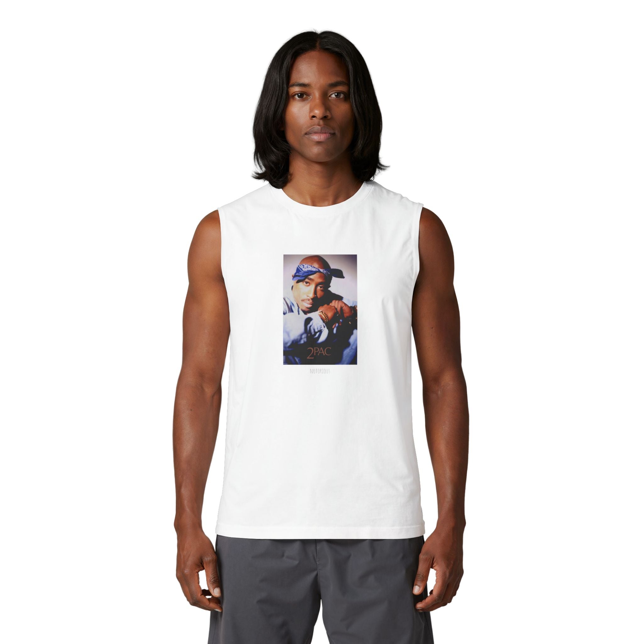 Unisex Jersey Muscle Tank