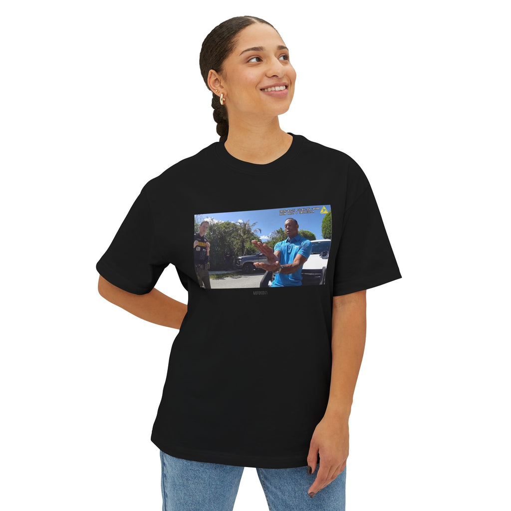 Boxy Tee — Casual Photo Graphic Crewneck