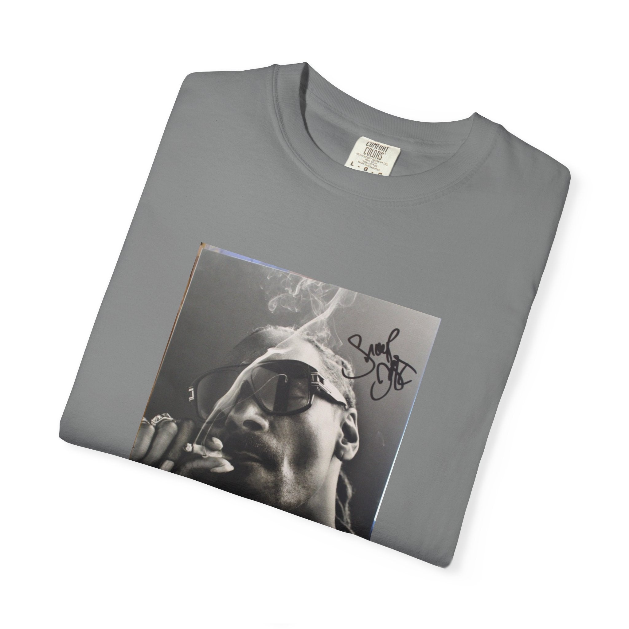 Photo Graphic T-Shirt – Vintage Rap Icon Tee