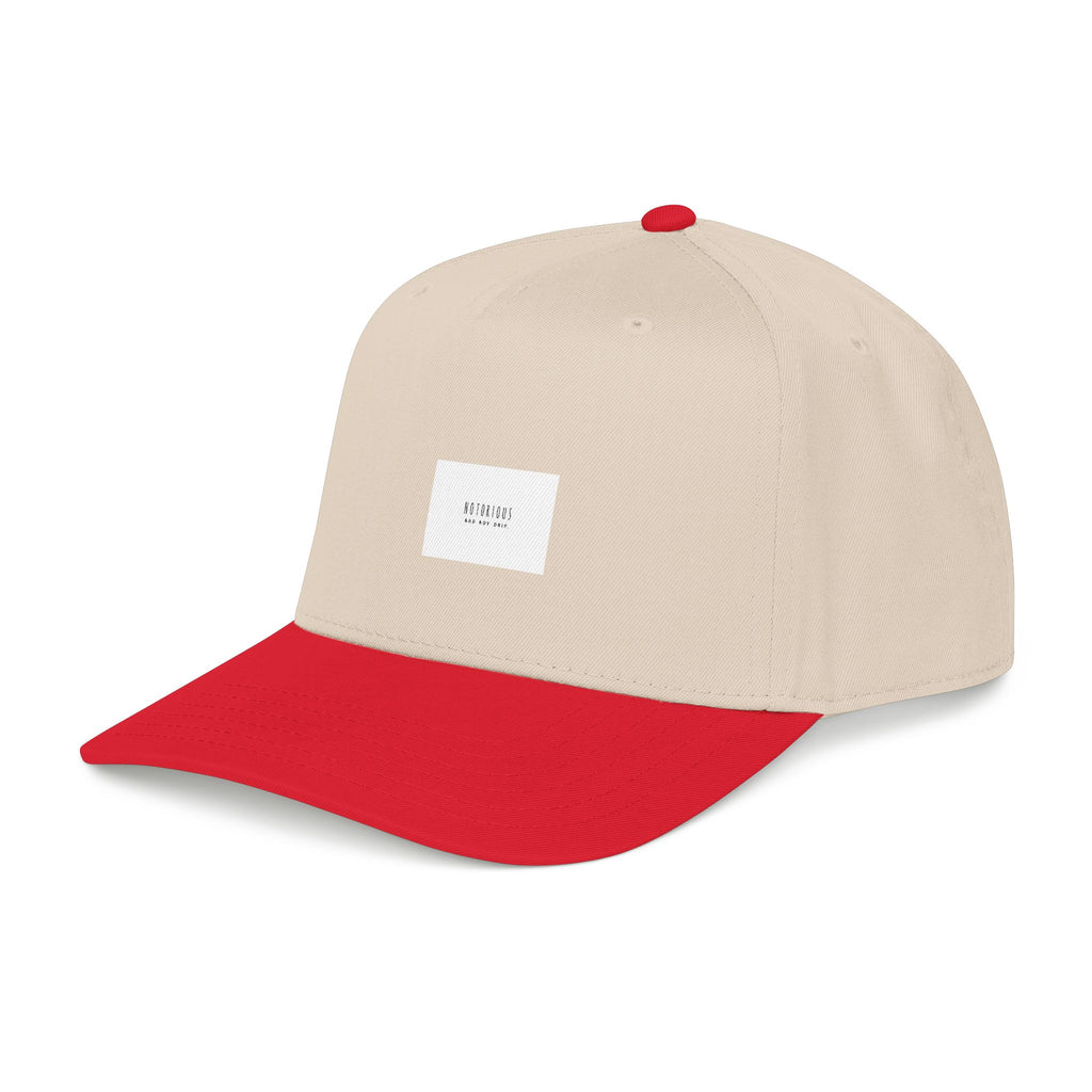 Minimalist 'Good Vibes' Mid Profile Baseball Cap