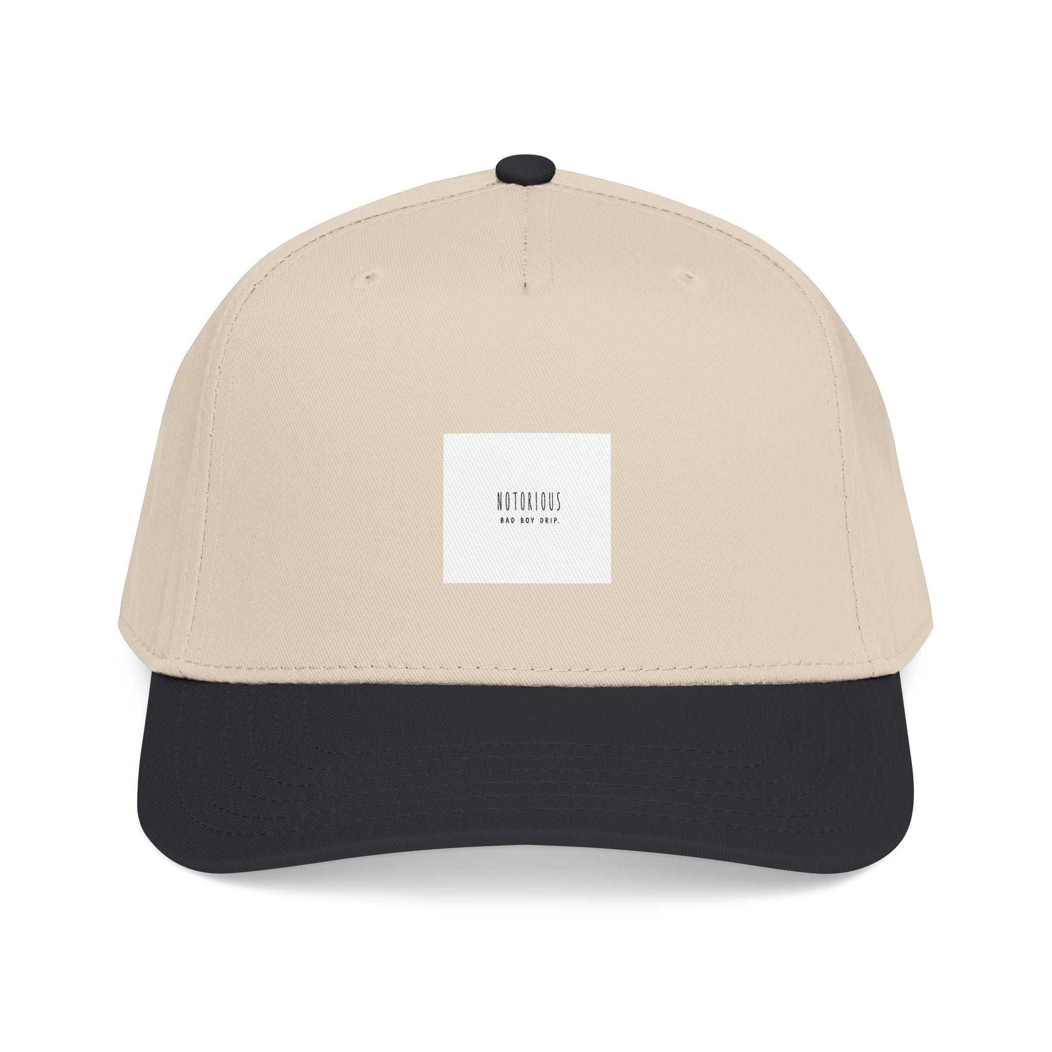 Minimalist 'Good Vibes' Mid Profile Baseball Cap