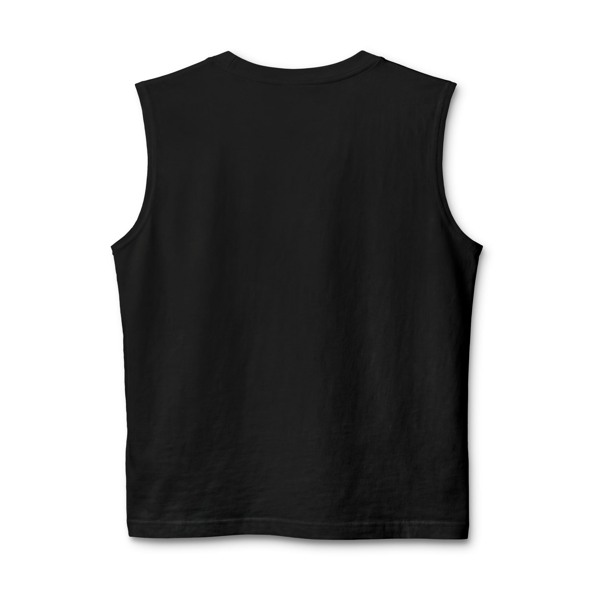 Notorious B.I.G. Crown Photo Muscle Tank — Retro Rap Graphic Tank Top