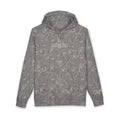 Notorious Floral Hoodie — Vintage Grey Pullover