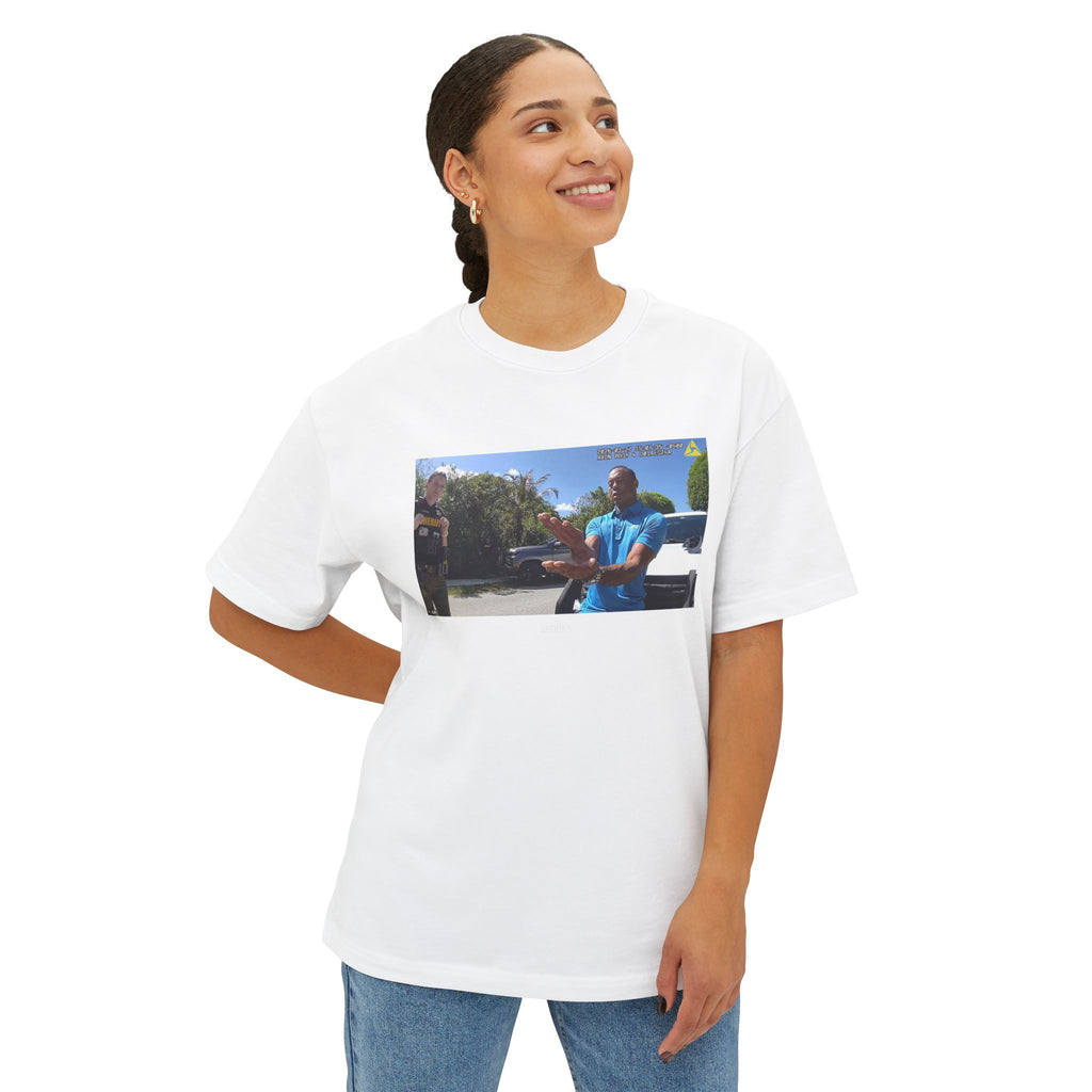 Boxy Tee — Casual Photo Graphic Crewneck