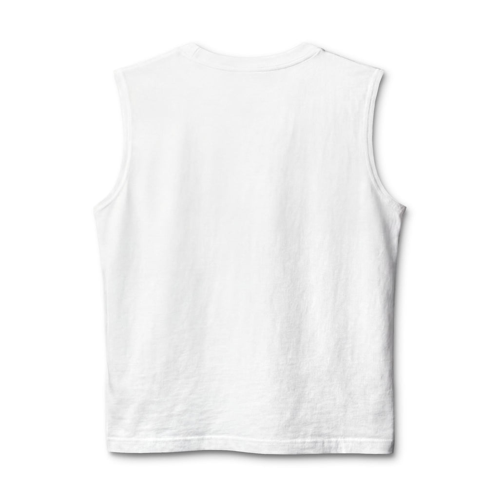 Notorious B.I.G. Crown Photo Muscle Tank — Retro Rap Graphic Tank Top