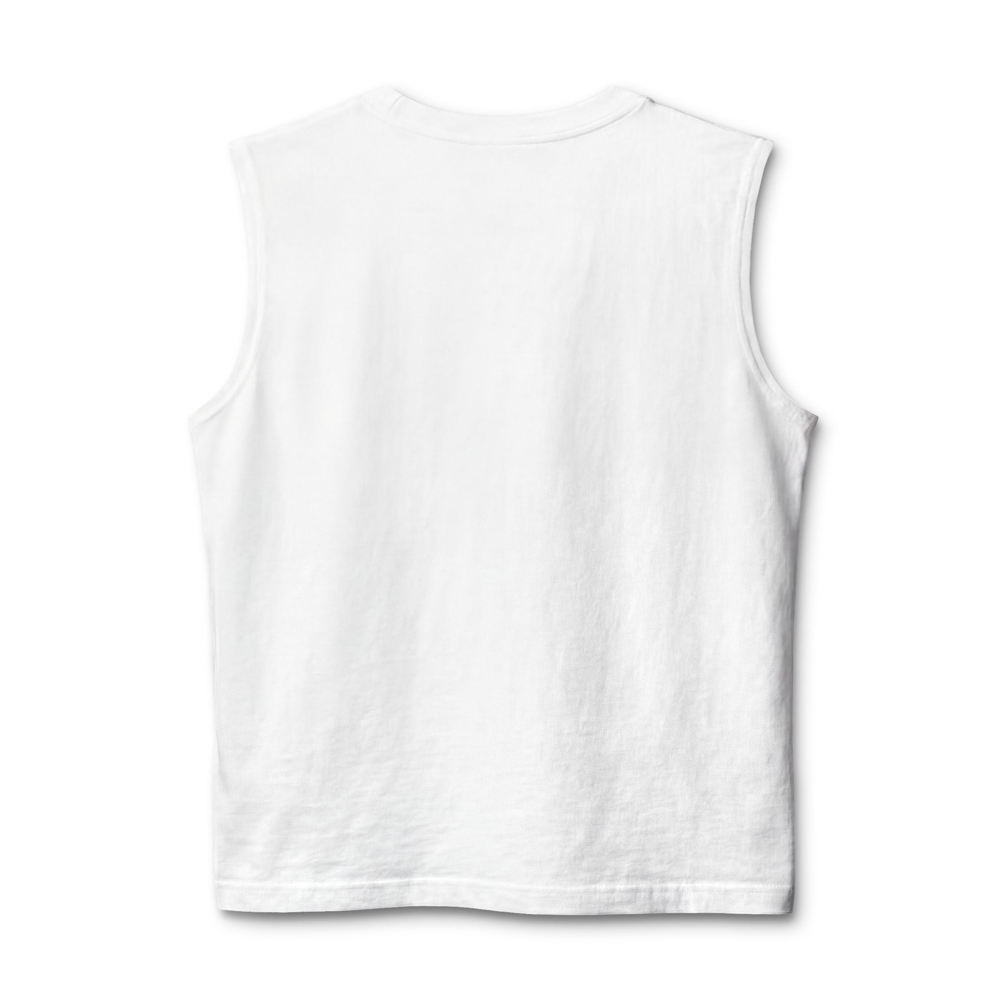 Notorious B.I.G. Crown Photo Muscle Tank — Retro Rap Graphic Tank Top