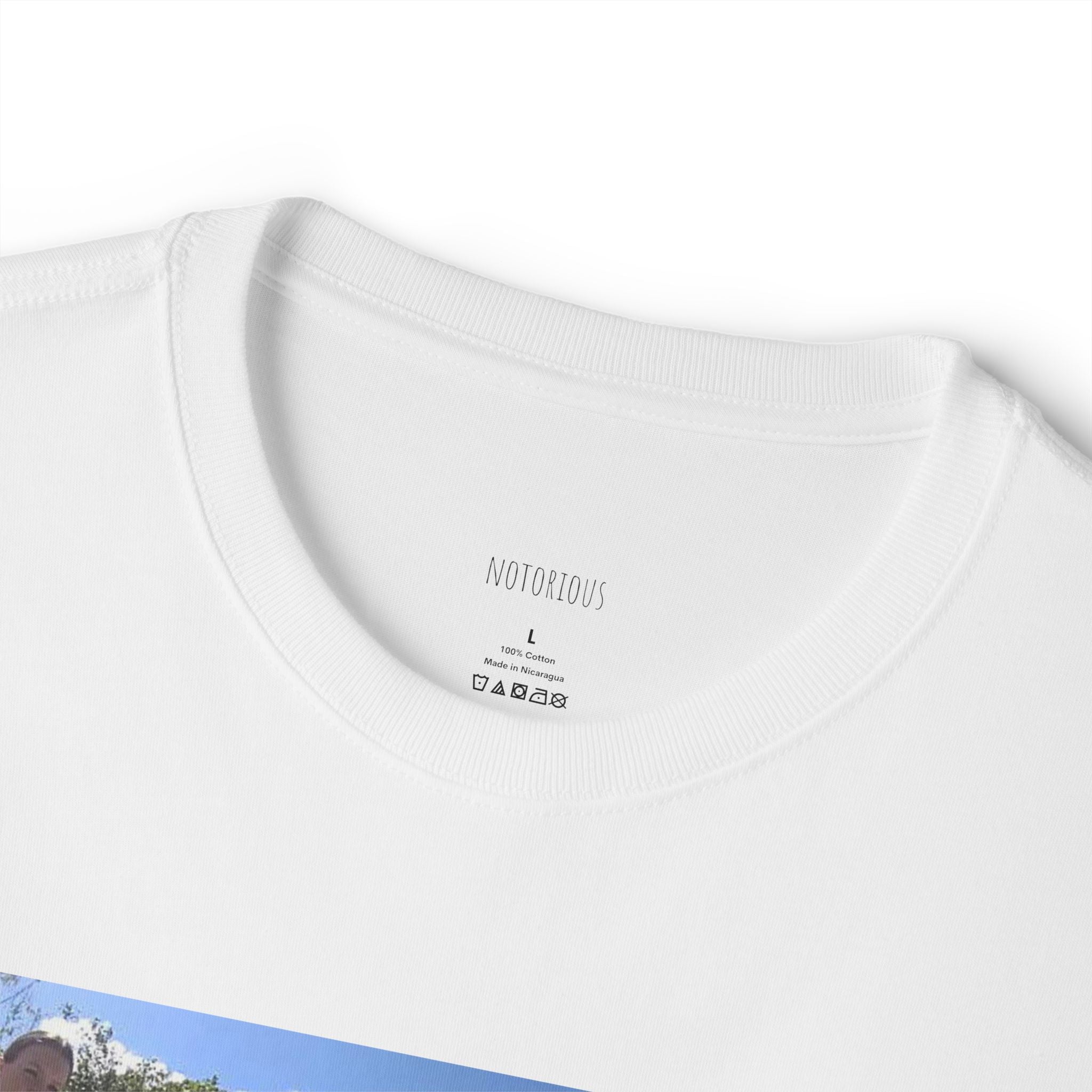 Boxy Tee — Casual Photo Graphic Crewneck