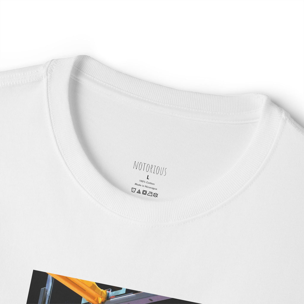 Basketball Dunk Photo Tee — Vintage Game Night Oversized Shirt