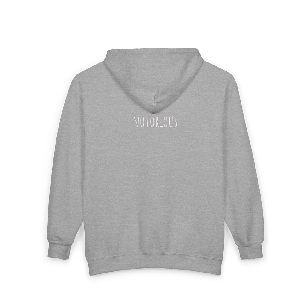Notorious N.W.A Zip Hoodie — Straight Outta Compton Album Art Zip-Up
