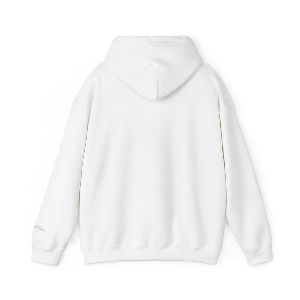 Hoodie “No Tears” Signature Photo Print – Cozy Streetwear Pullover